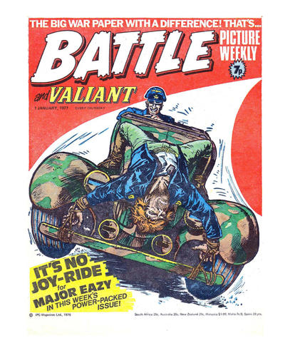 Battle Picture Weekly and Valiant #1 January 1977 [96] (1977)