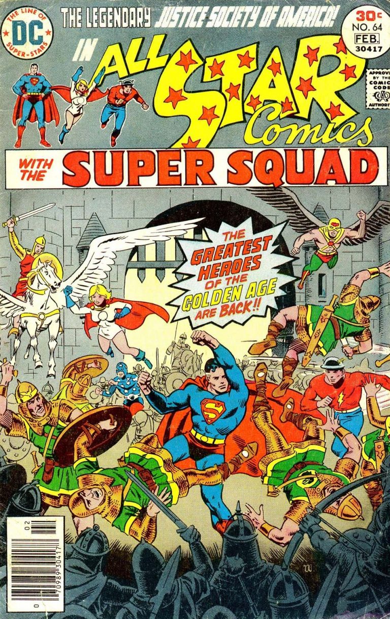 All-Star Comics #64 (1977)