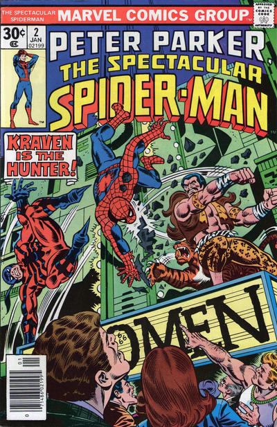 The Spectacular Spider-Man #2 (1977)