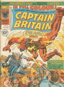 Captain Britain #13 (1977)
