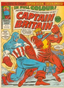 Captain Britain #16 (1977)