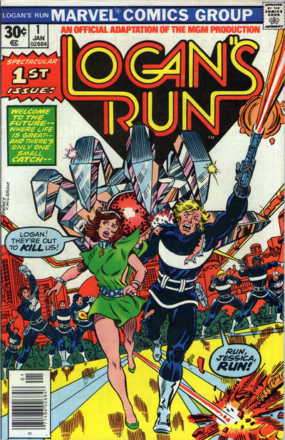 Logan's Run #1 (1977)