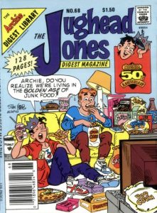 The Jughead Jones Comics Digest #68 (1977)