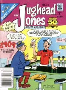 The Jughead Jones Comics Digest #70 (1977)