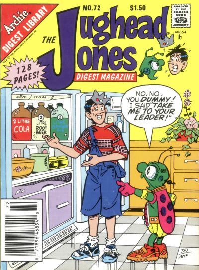 The Jughead Jones Comics Digest #72 (1977)