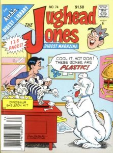 The Jughead Jones Comics Digest #74 (1977)