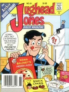 The Jughead Jones Comics Digest #81 (1977)