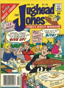 The Jughead Jones Comics Digest #54 (1977)