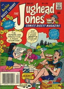 The Jughead Jones Comics Digest #52 (1977)