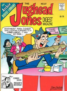 The Jughead Jones Comics Digest #87 (1977)