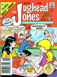 The Jughead Jones Comics Digest #58 (1977)
