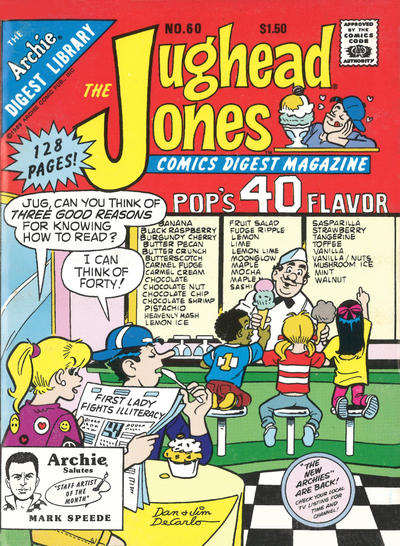 The Jughead Jones Comics Digest #60 (1977)