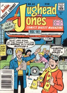 The Jughead Jones Comics Digest #62 (1977)