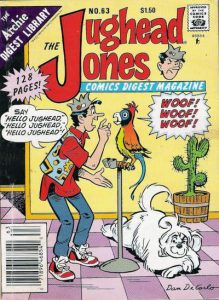 The Jughead Jones Comics Digest #63 (1977)