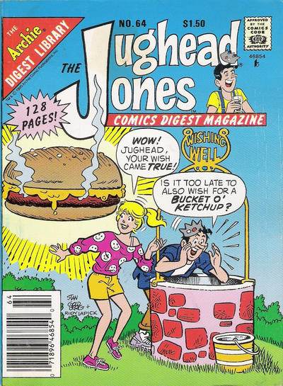 The Jughead Jones Comics Digest #64 (1977)