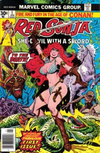 Red Sonja #1 (1977)