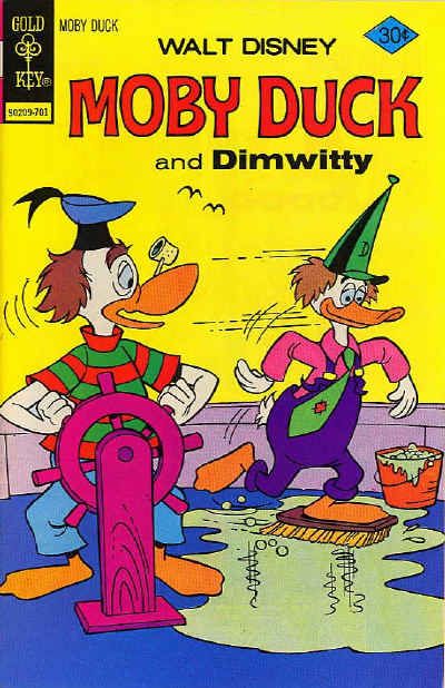 Walt Disney Moby Duck #25 (1977)