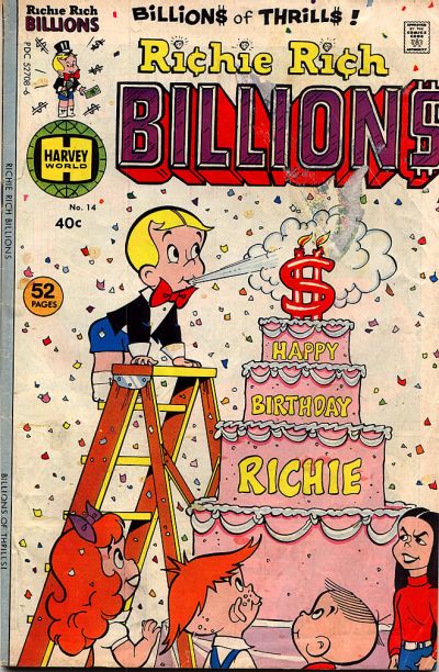 Richie Rich Billions #14 (1977)