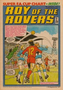 Roy of the Rovers #16 (1977)