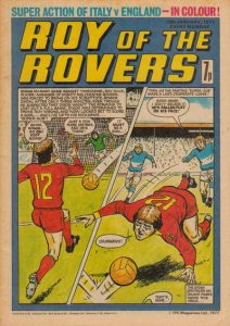 Roy of the Rovers #17 (1977)