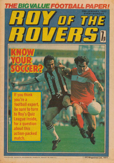 Roy of the Rovers #19 (1977)