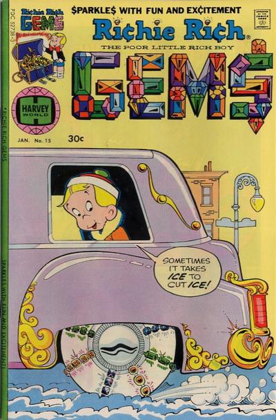 Richie Rich Gems #15 (1977)