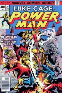 Power Man #39 (1977)