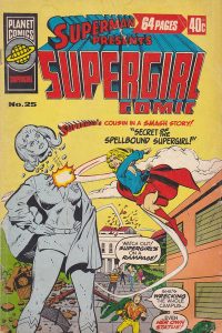 Superman Presents Supergirl Comic #25 (1977)