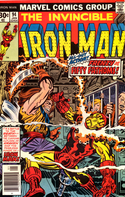 Iron Man #94 (1977)