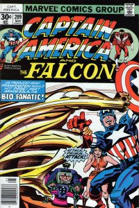 Captain America #209 (1977)
