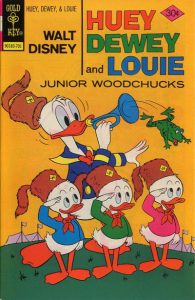 Walt Disney Huey, Dewey and Louie Junior Woodchucks #42 (1977)