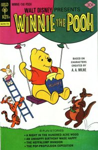 Walt Disney Winnie-the-Pooh #1 (1977)