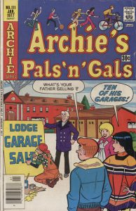 Archie's Pals 'n' Gals #111 (1977)
