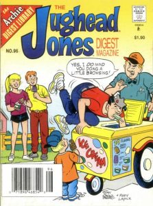 The Jughead Jones Comics Digest #96 (1977)