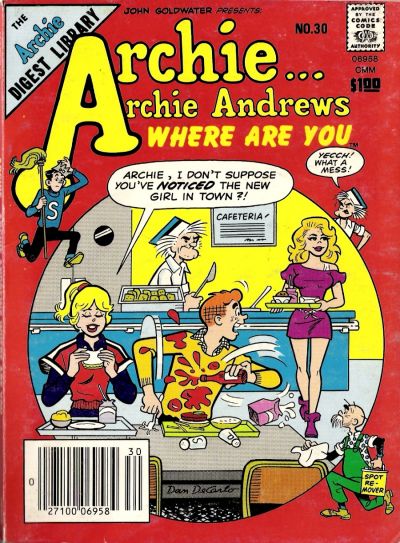 Archie... Archie Andrews Where Are You? Comics Digest Magazine #30 (1977)