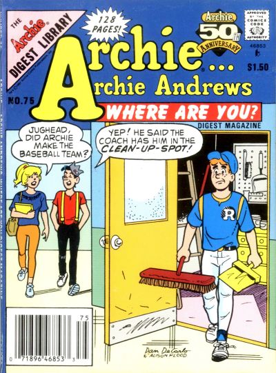 Archie... Archie Andrews Where Are You? Comics Digest Magazine #75 (1977)