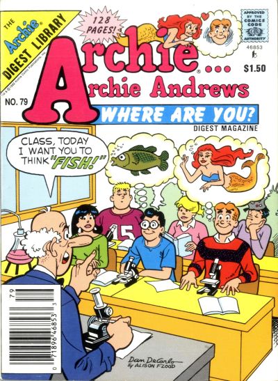 Archie... Archie Andrews Where Are You? Comics Digest Magazine #79 (1977)