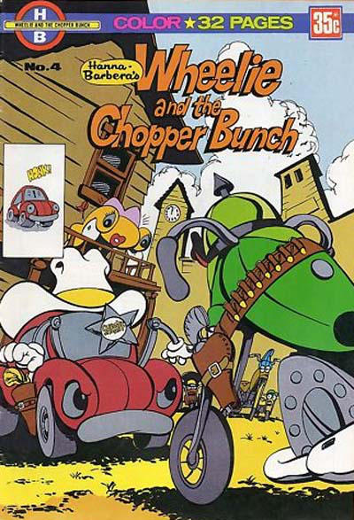 Hanna-Barbera's Wheelie and the Chopper Bunch #4 (1977)