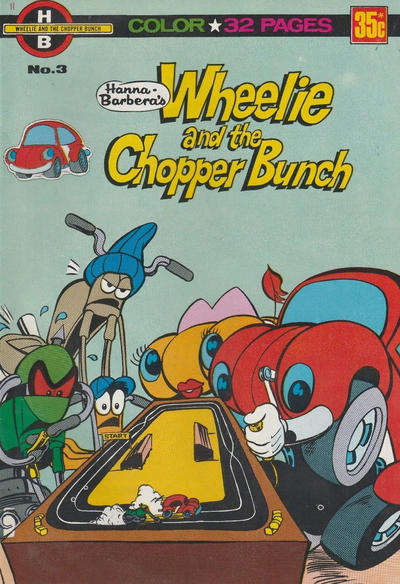 Hanna-Barbera's Wheelie and the Chopper Bunch #3 (1977)