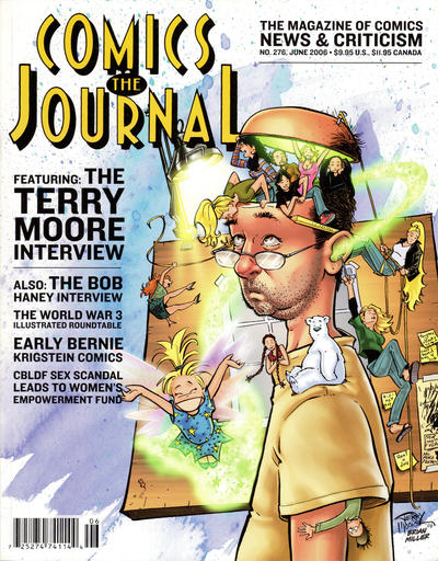 The Comics Journal #276 (1977)