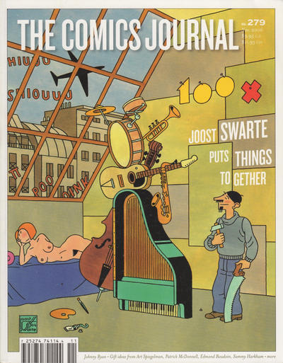 The Comics Journal #279 (1977)