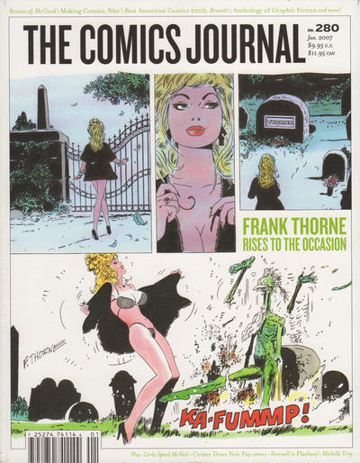 The Comics Journal #280 (1977)