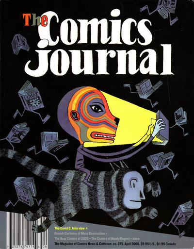 The Comics Journal #275 (1977)