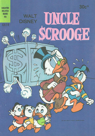 Walt Disney's Giant Comics #679 (1977)