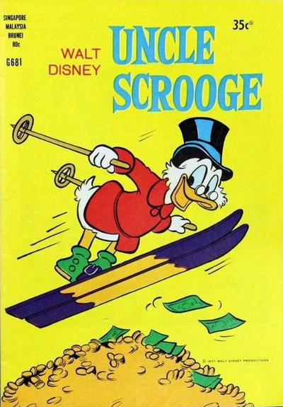 Walt Disney's Giant Comics #681 (1977)