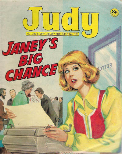 Judy Picture Story Library for Girls #166 (1977)