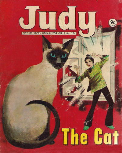 Judy Picture Story Library for Girls #174 (1977)