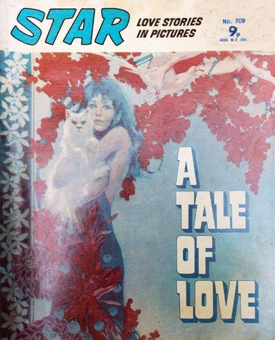 Star Love Stories in Pictures #708 (1977)