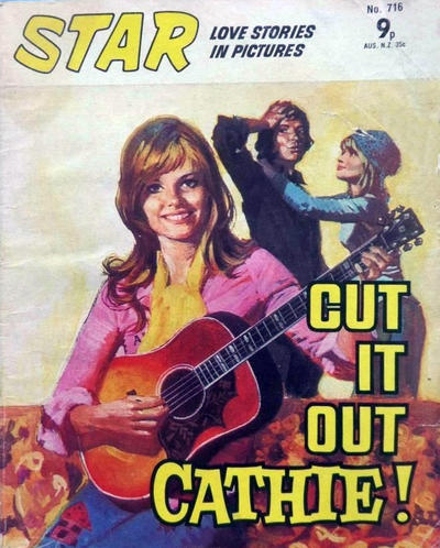 Star Love Stories in Pictures #716 (1977)