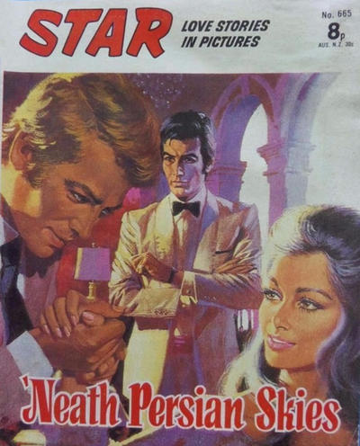 Star Love Stories in Pictures #665 (1977)